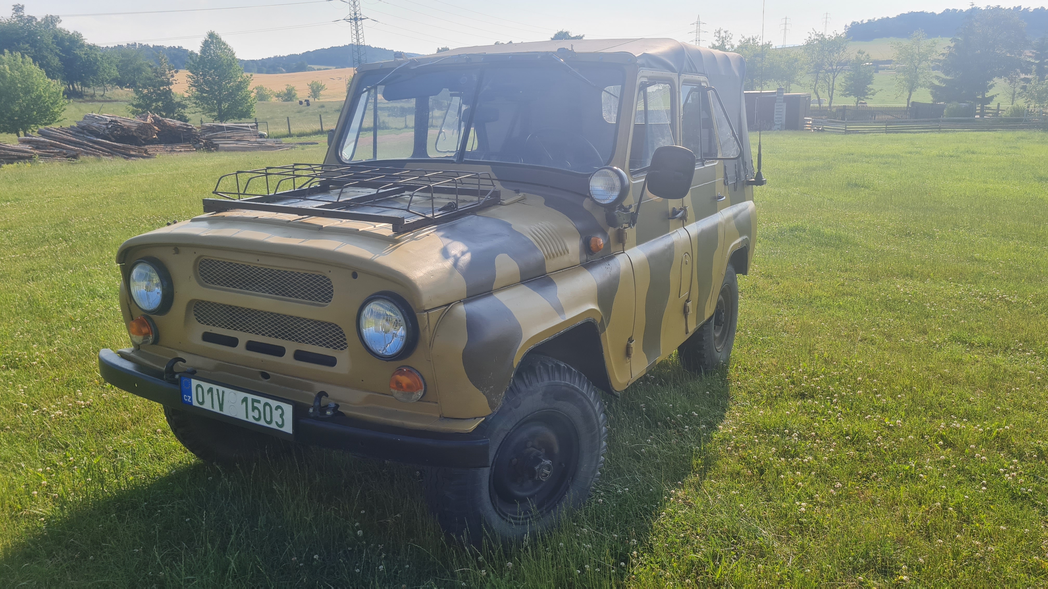 UAZ Jaromíra
